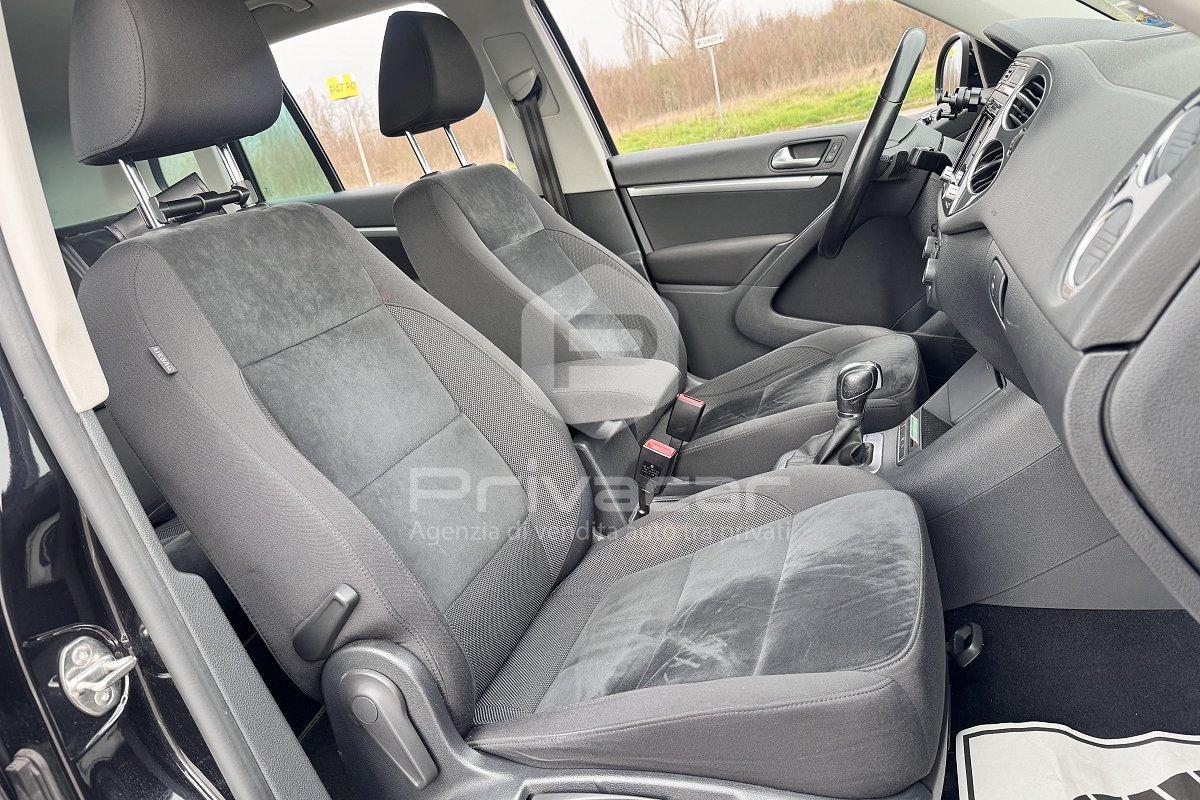 VOLKSWAGEN Tiguan 2.0 TDI 140CV 4MOTION DSG Sport & Style