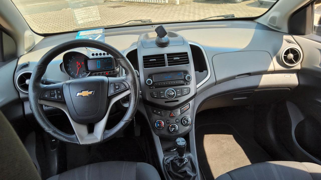 Chevrolet Aveo 1.2 86CV 5 porte LTZ