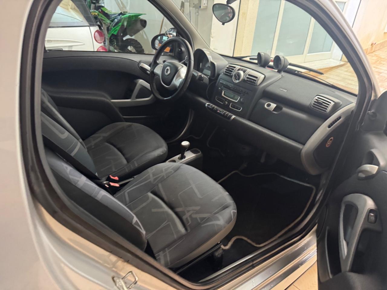 Smart ForTwo 1000 52 kW coupé passion