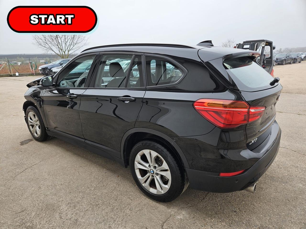 BMW X1 xdrive25e Business Advantage START - INCIDENTATA