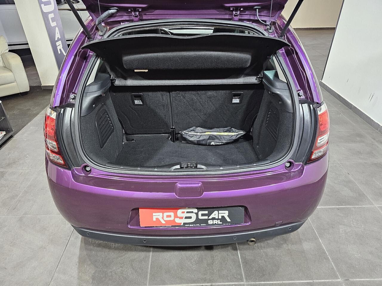 Citroen C3 1.2 benzina 82cv Exclusive (80.000km)