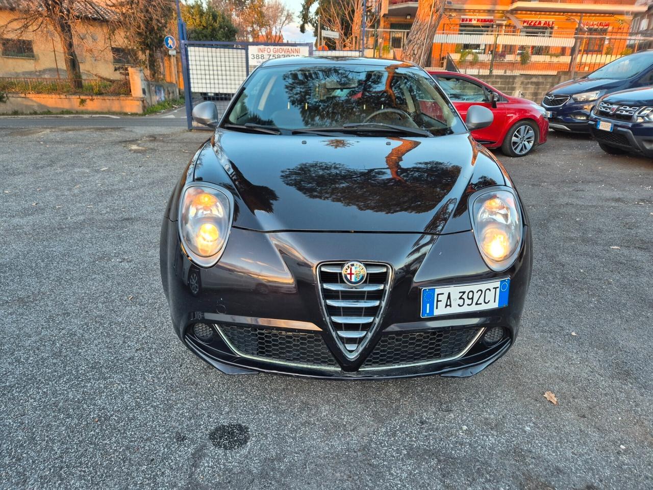 Alfa Romeo MiTo 1.4 T GPL Distinctive