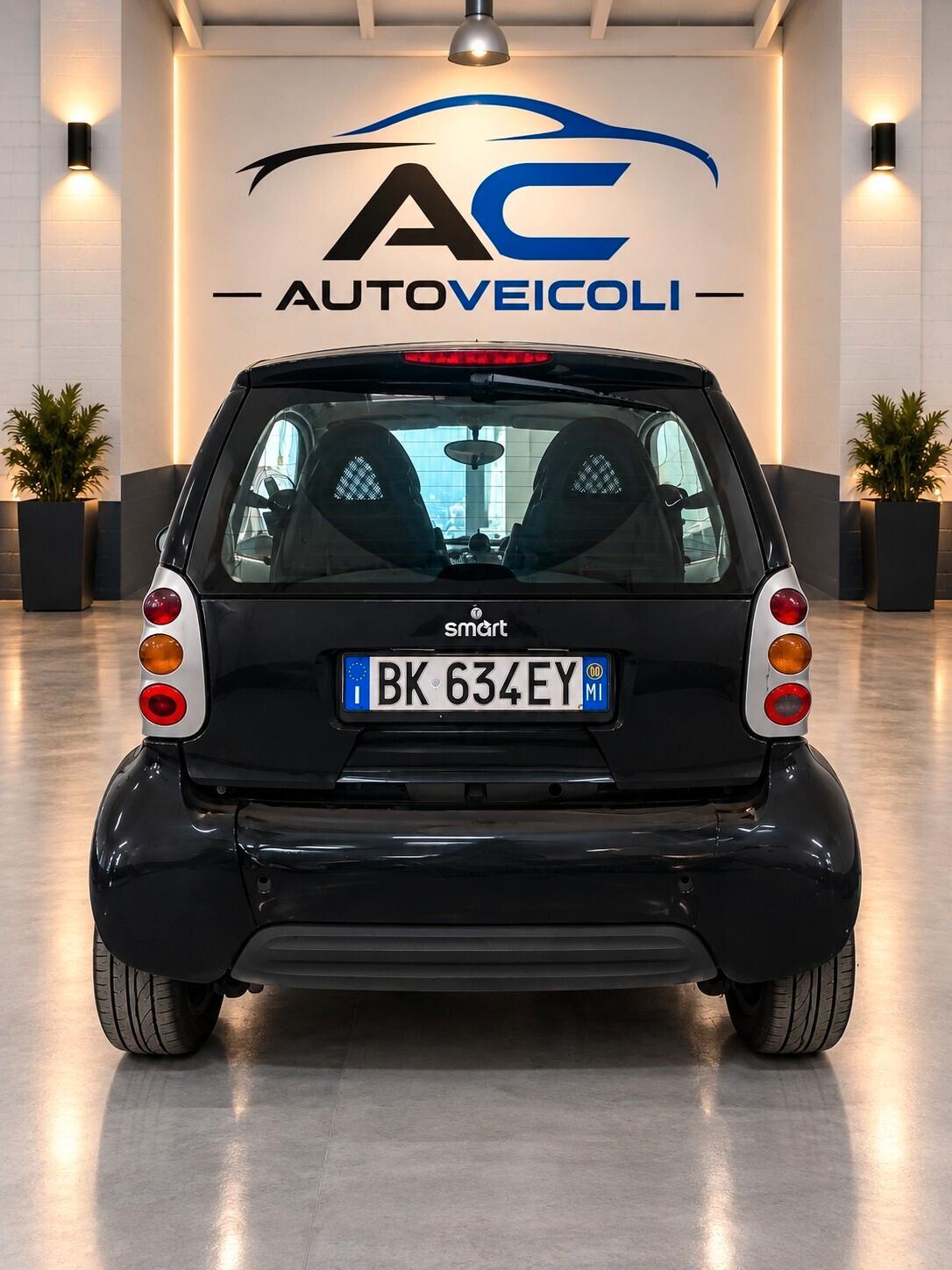 Smart ForTwo MOTORE SOSTITUITO Benzina Neopatentati