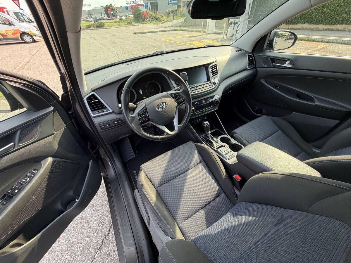 Hyundai Tucson 1.7 crdi Xpossible 2wd 141cv dct