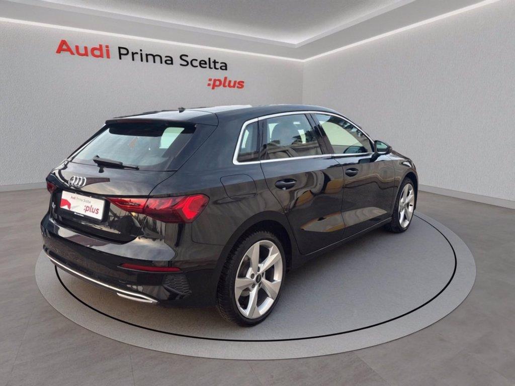AUDI A3 sportback 35 2.0 tdi business advanced s-tronic del 2022