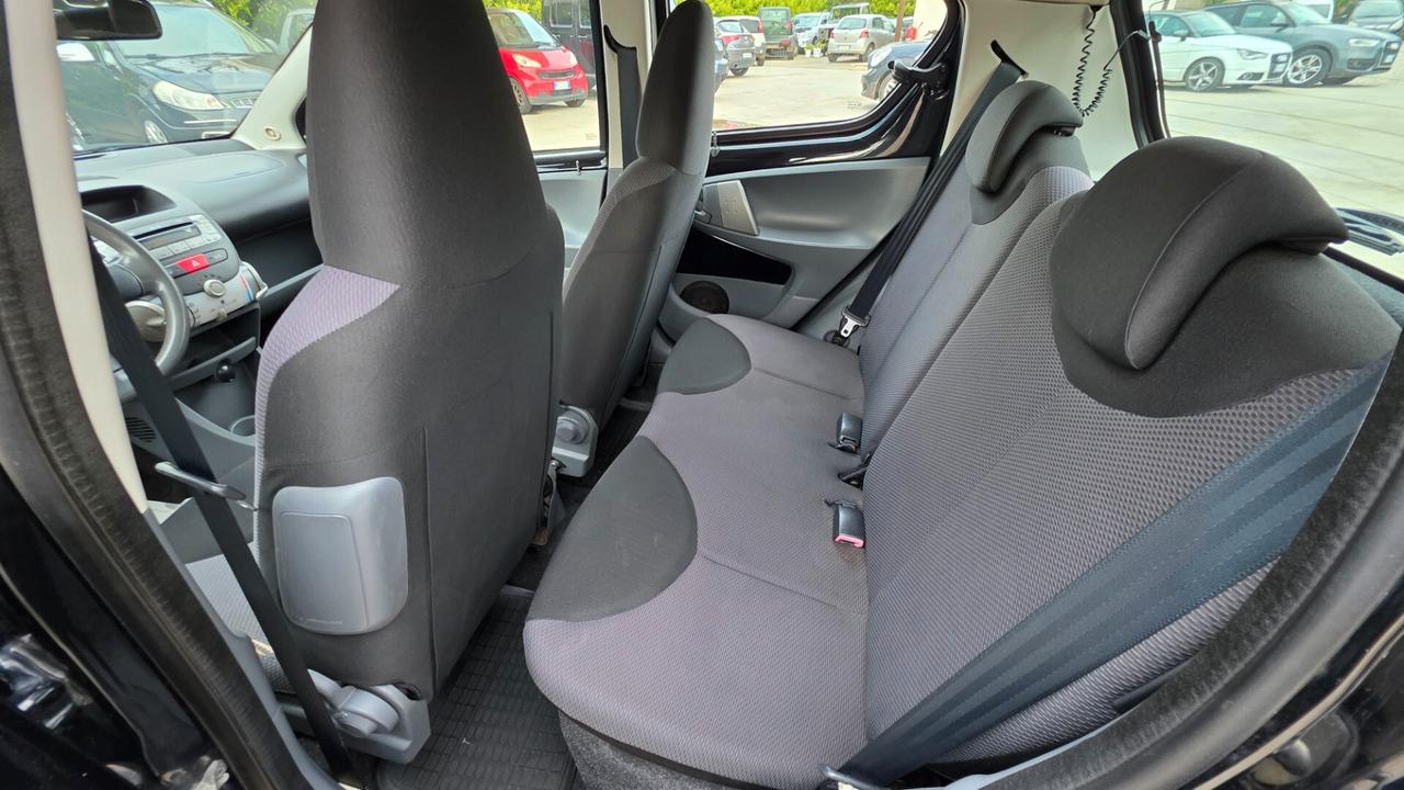 Toyota Aygo 1.0 12V VVT-i 5 porte Now