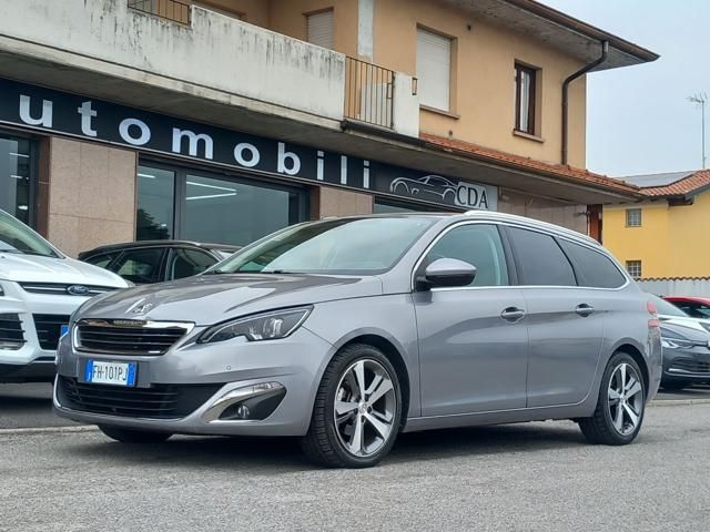 PEUGEOT 308 BlueHDi 120 EAT6 S&amp;S SW ALLURE NAVI-CAMERA