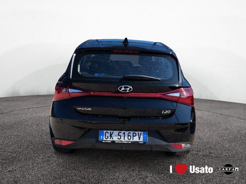 Hyundai i20 III 2021 1.2 mpi Connectline