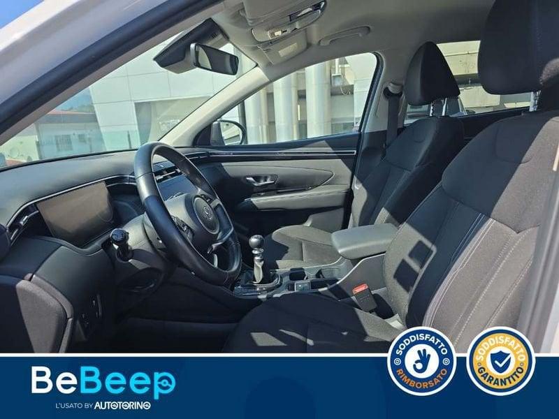 Hyundai Tucson 1.6 T-GDI 48V XLINE 2WD IMT