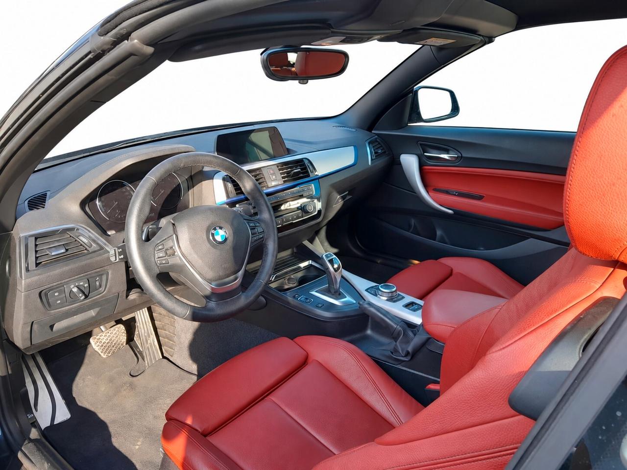 Bmw 220 220d Cabrio Msport