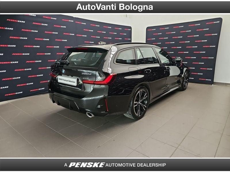 BMW Serie 3 320d Touring mhev 48V xdrive MSport auto