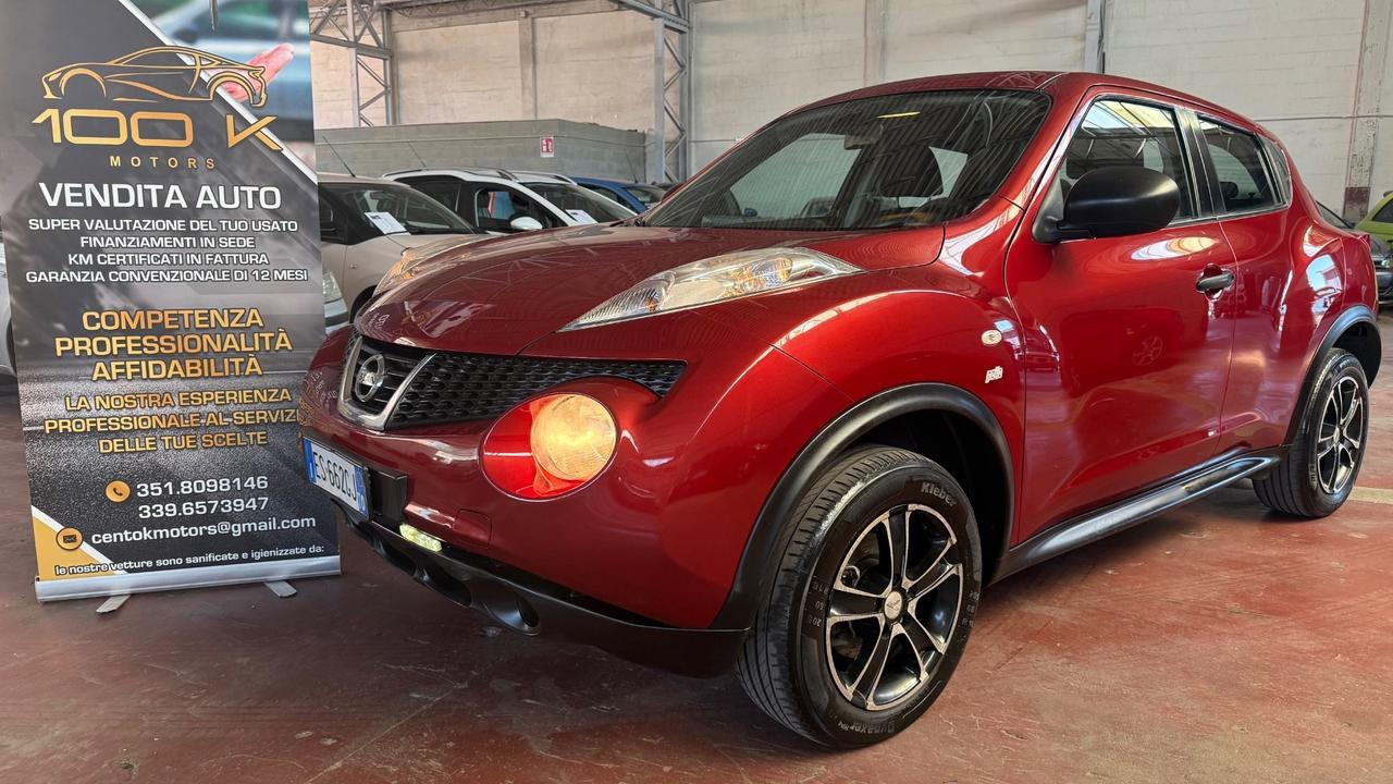 Nissan Juke 1.5 dCi Start&Stop Tekna