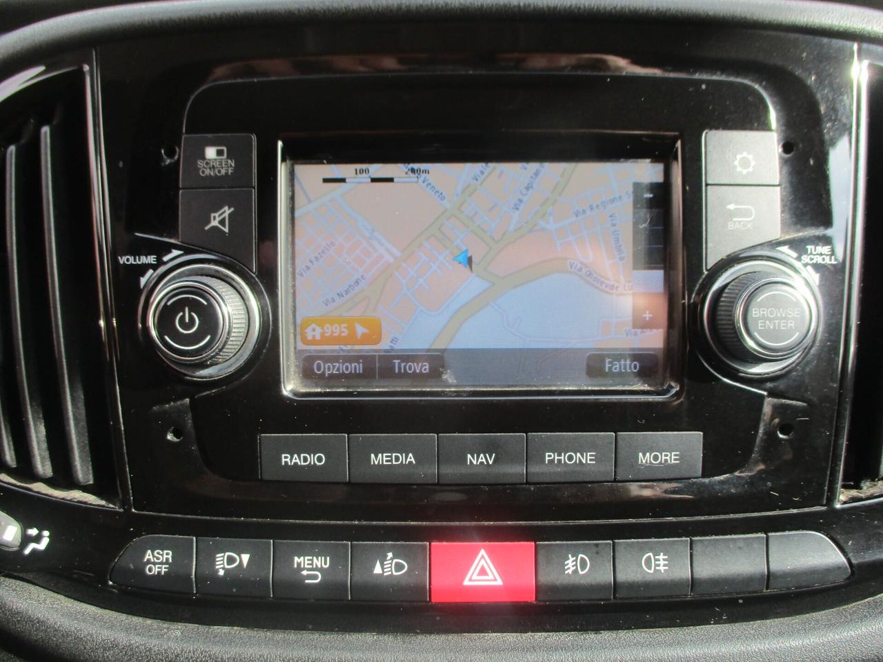 FIAT DOBLO MAXI 3 POSTI 1.6 MJT MOLTO BELLO 2016