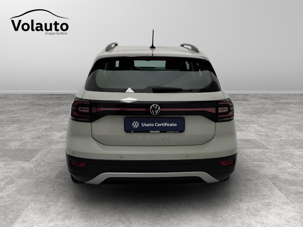 VOLKSWAGEN T-Cross 2019 - T-Cross 1.0 tsi Style 95cv