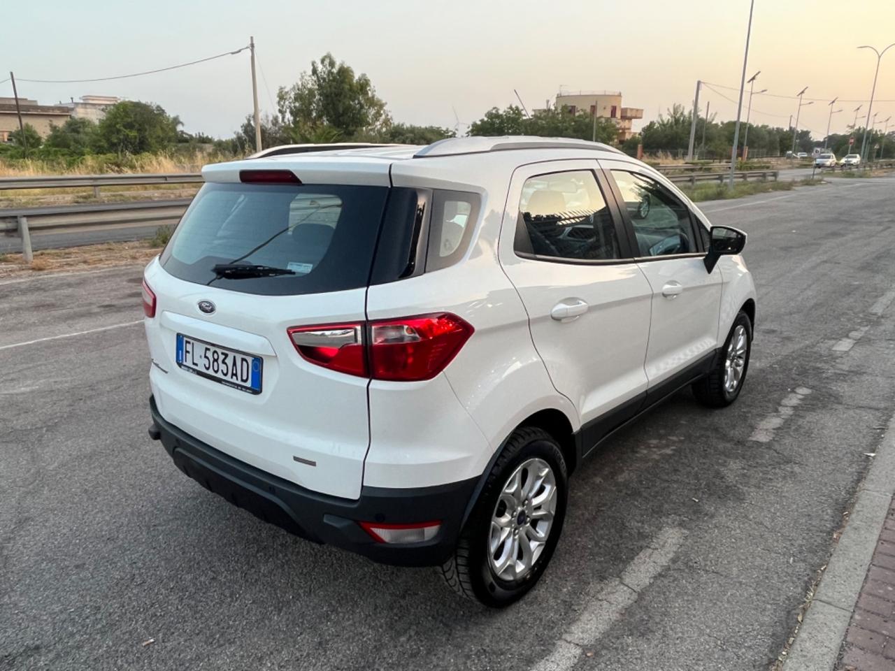 Ford EcoSport 1.0 Titanium Unipro 2017