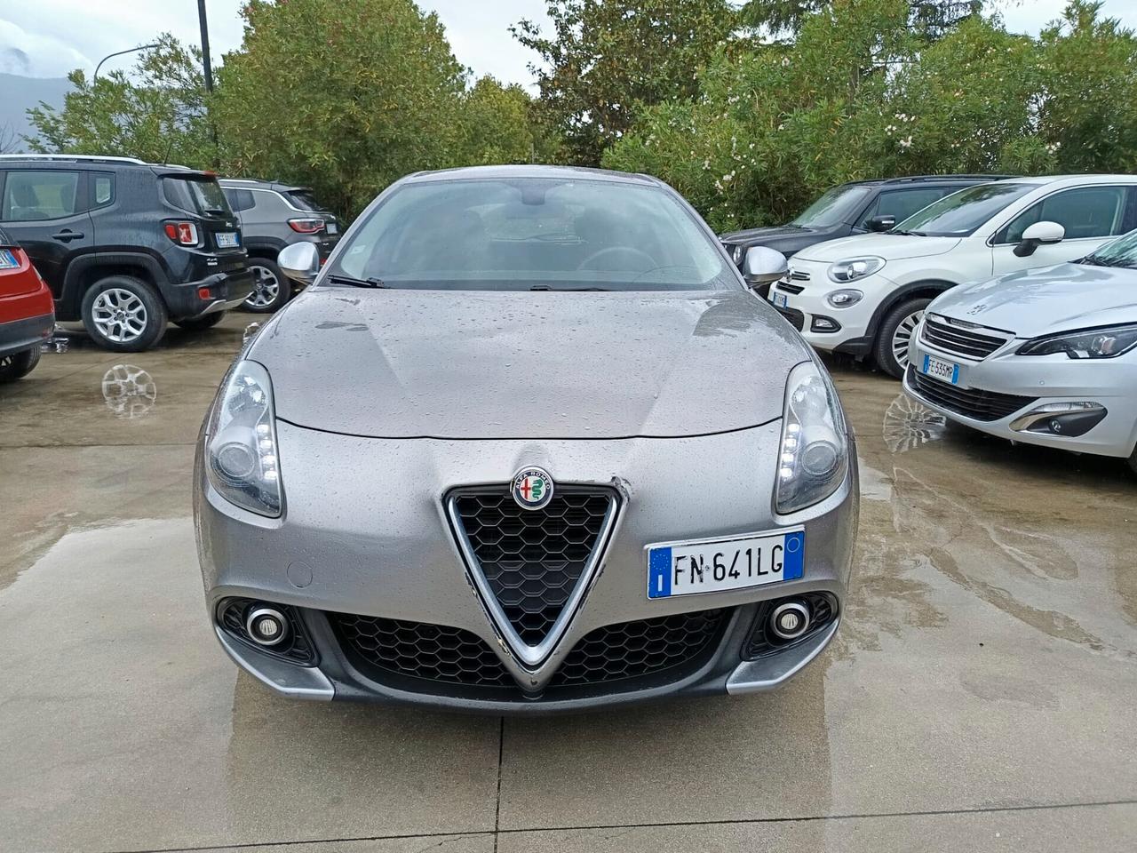 ALFA ROMEO Giulietta 1.4TJET 120CV GPL