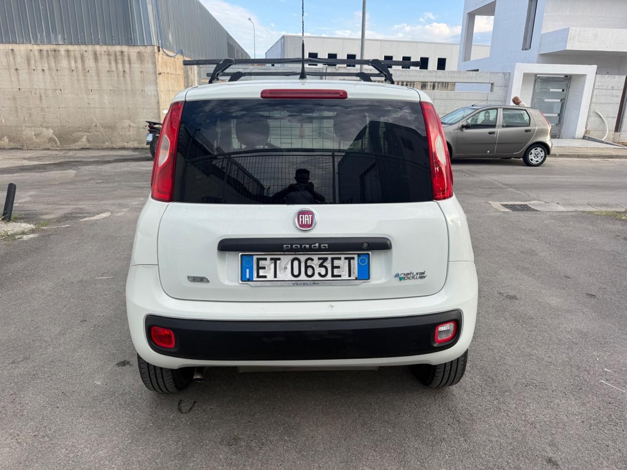 Fiat Panda Van 900 Benzina Metano