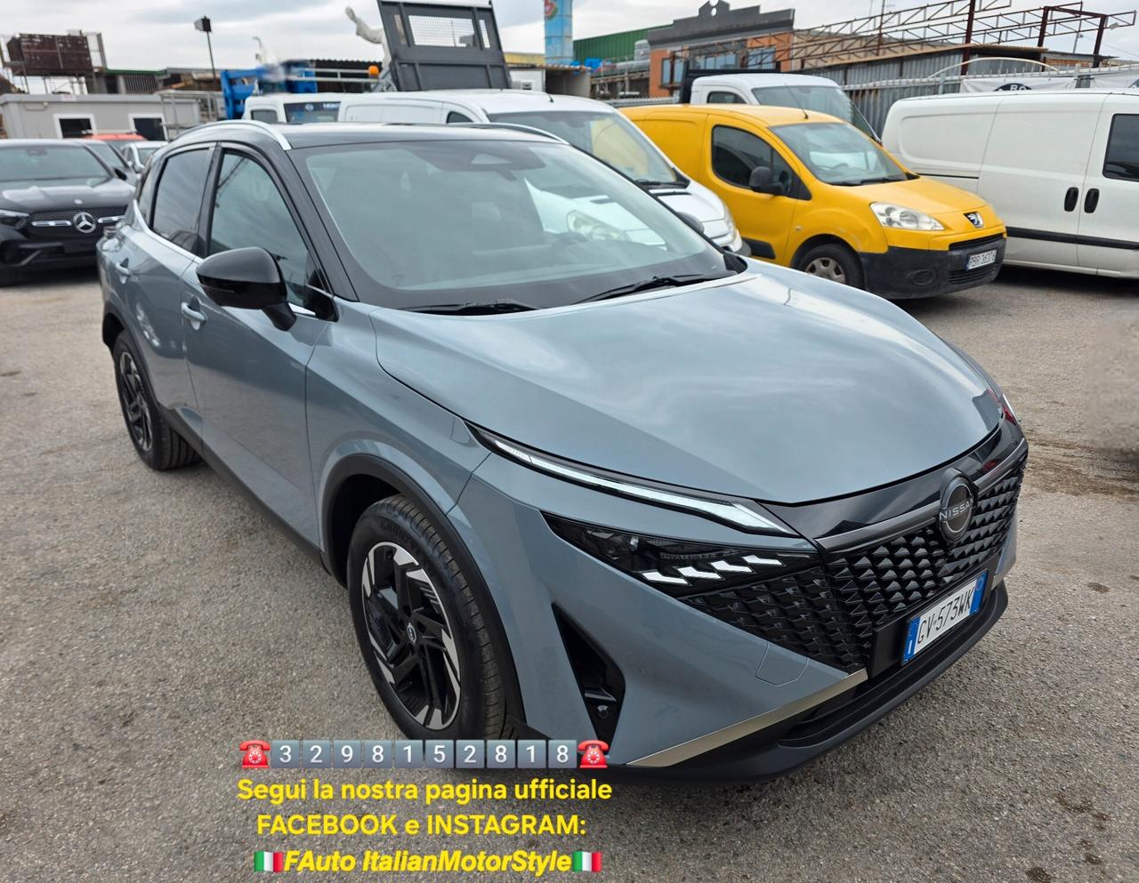 Nissan Qashqai MHEV 140 CV Tekna