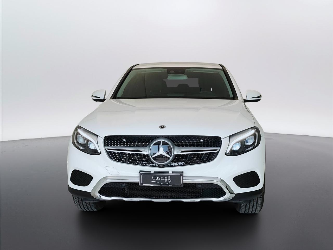 Mercedes-Benz GLC Coupe - C253 - GLC Coupe 250 d Sport 4matic auto