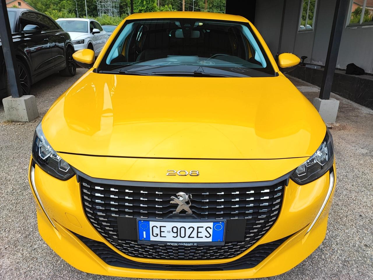 Peugeot 208 PureTech 75 Stop&Start 5 porte Allure Pack