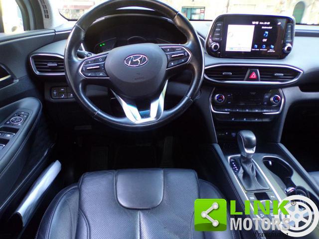 HYUNDAI Santa Fe 2.2 CRDi 4WD A/T 7 posti Xprime con Garanzia