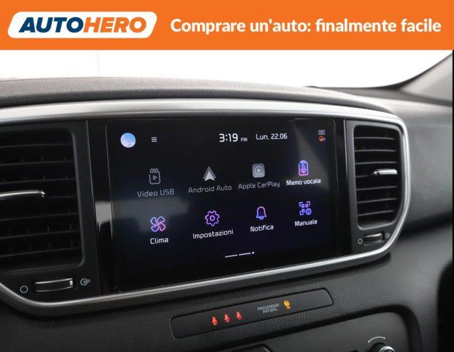 KIA Sportage 1.6 CRDI 136 CV 2WD Mild Hybrid Business Class