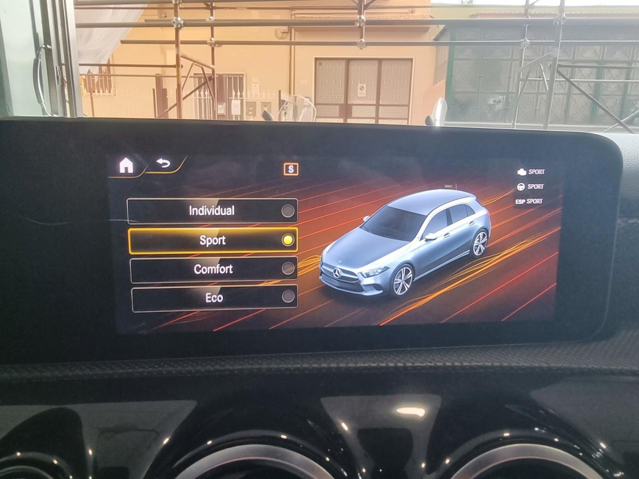 Mercedes-benz A 180 d Automatic Business