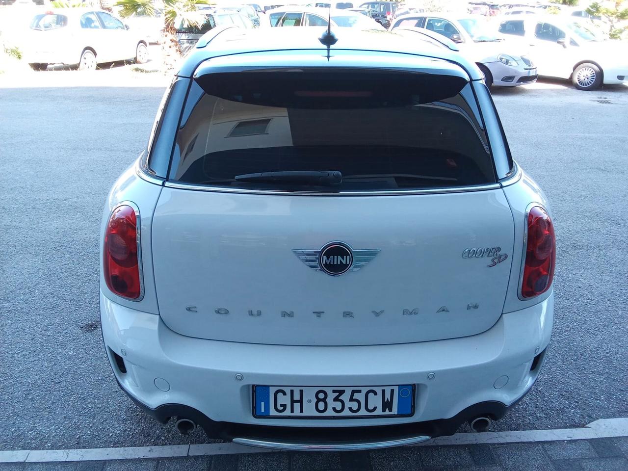 MINI COOPER COUNTRYMAN 2,0D 143 CV ALL4 AUTO