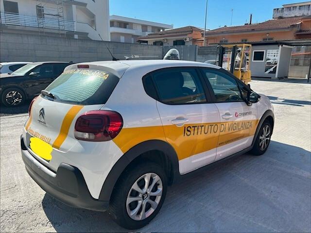 Citroen C3 BlueHDi 100 S&S Van Feel sinistrato incidentato