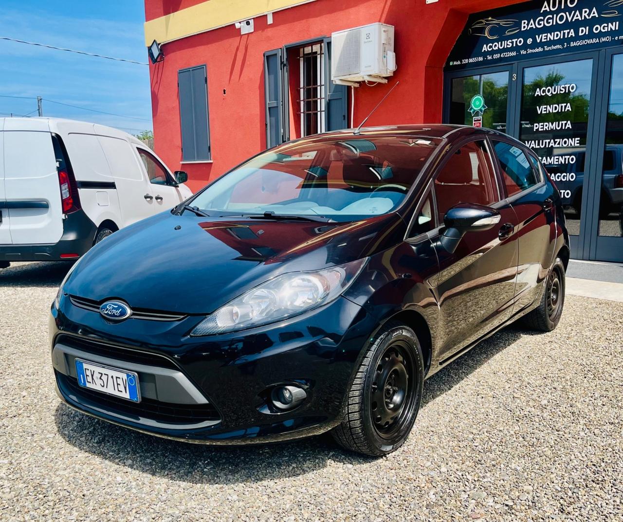Ford Fiesta 1.2 82 CV 5 porte