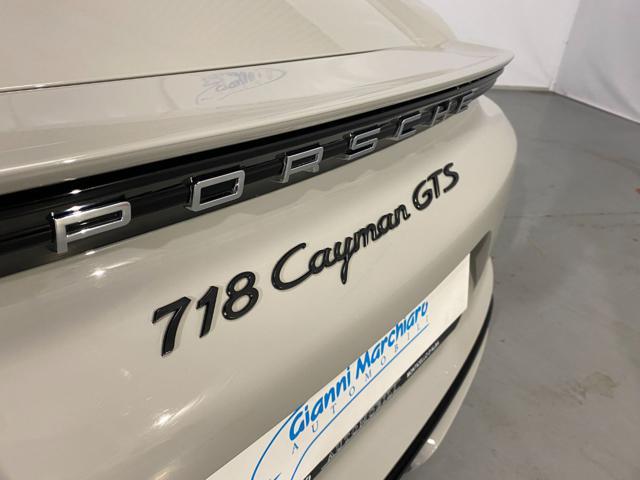 PORSCHE Cayman 718 Cayman 2.5 GTS PDK -SEDILI CARBONIO-VOLANTE GT
