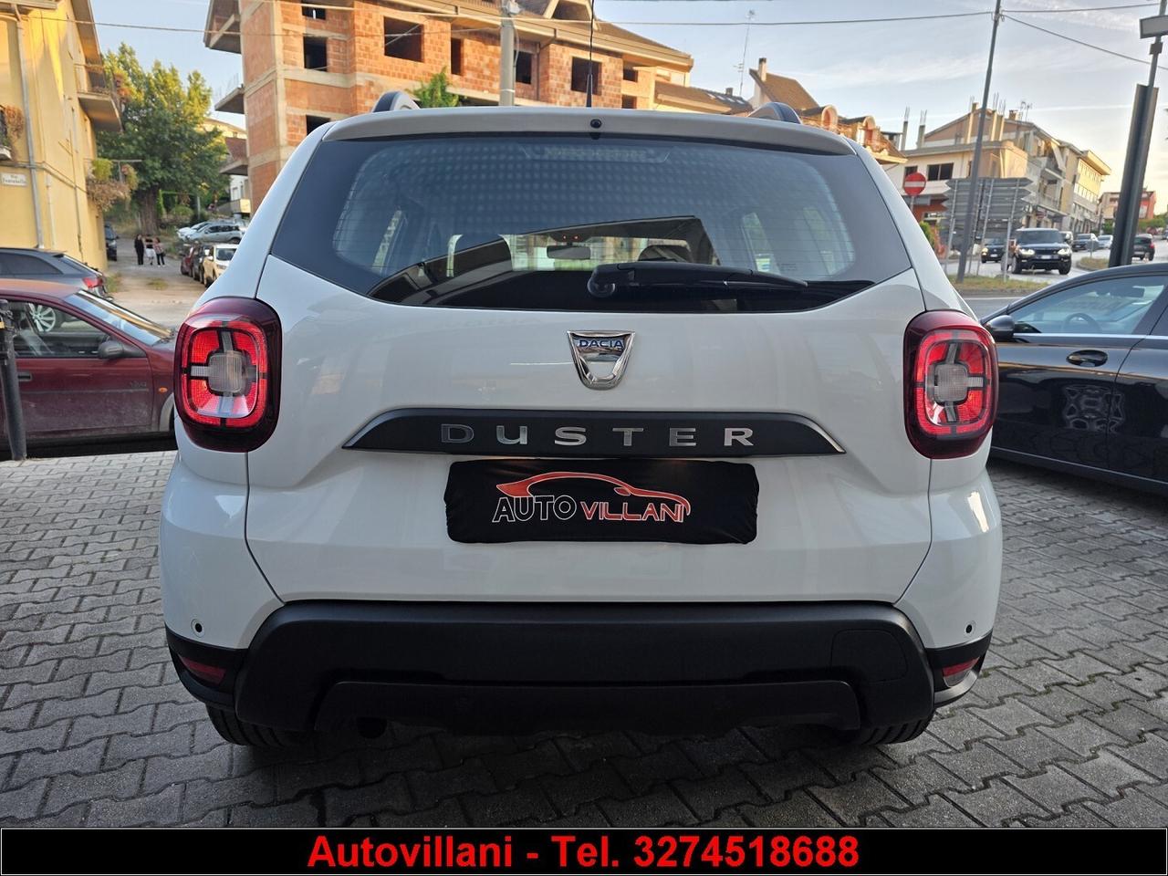 DACIA DUSTER 1.5 BLUE DCI CV 116 4X4 ANNIVERSARY