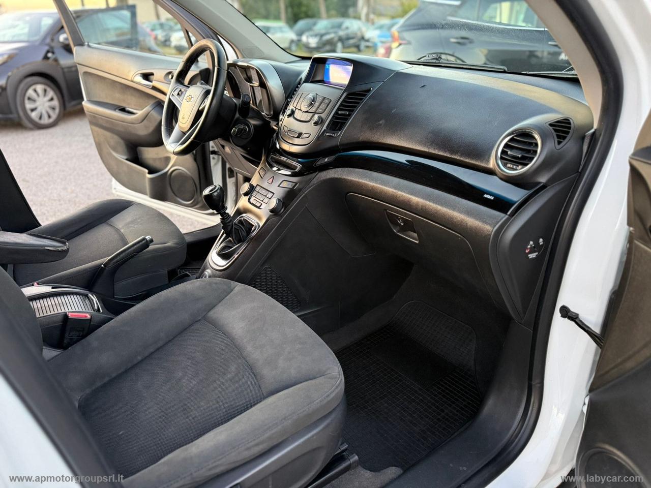 CHEVROLET Orlando 1.8 GPL LT 7 POSTI