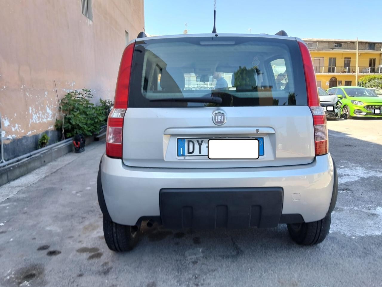 Fiat Panda 1.2 Climbing Metano 2009 SINISTRATA