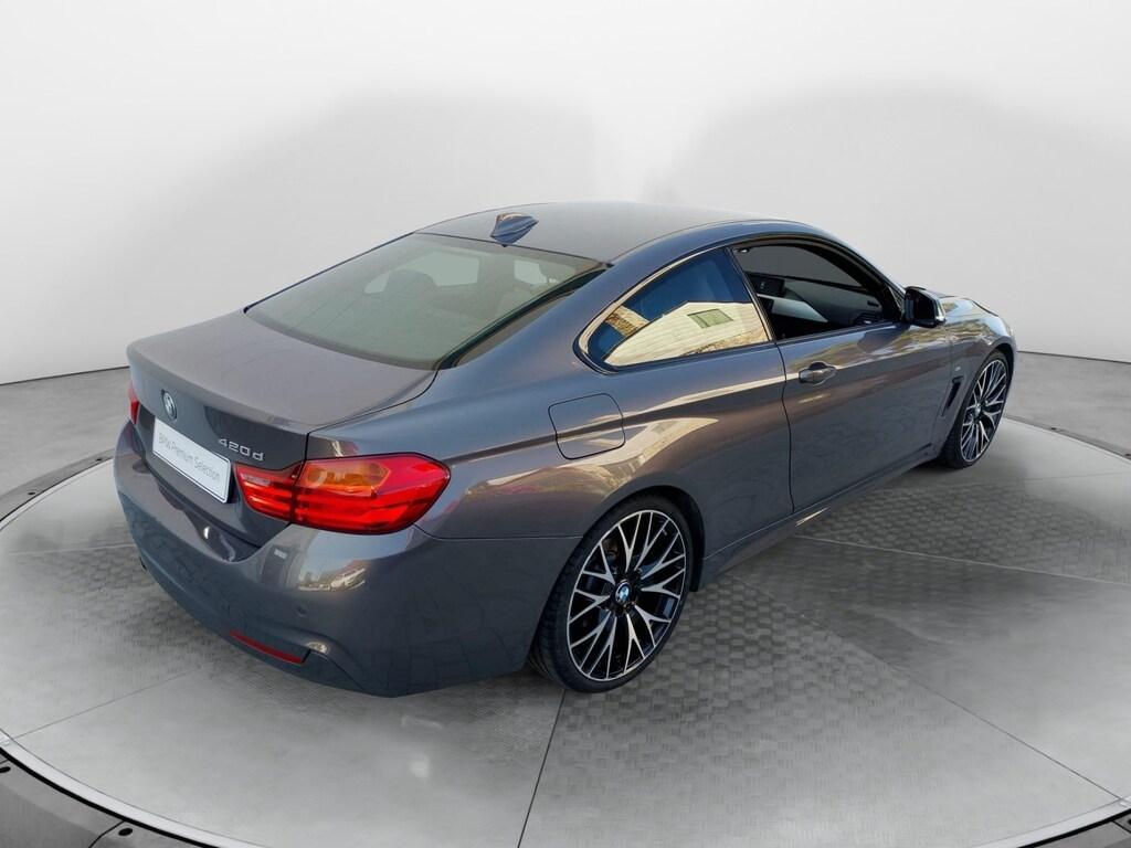 BMW Serie 4 Coupe 420 d Msport
