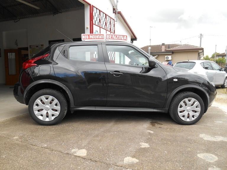 Nissan Juke 1.6 Acenta SOLI KM 102000 NEOPATENTATI