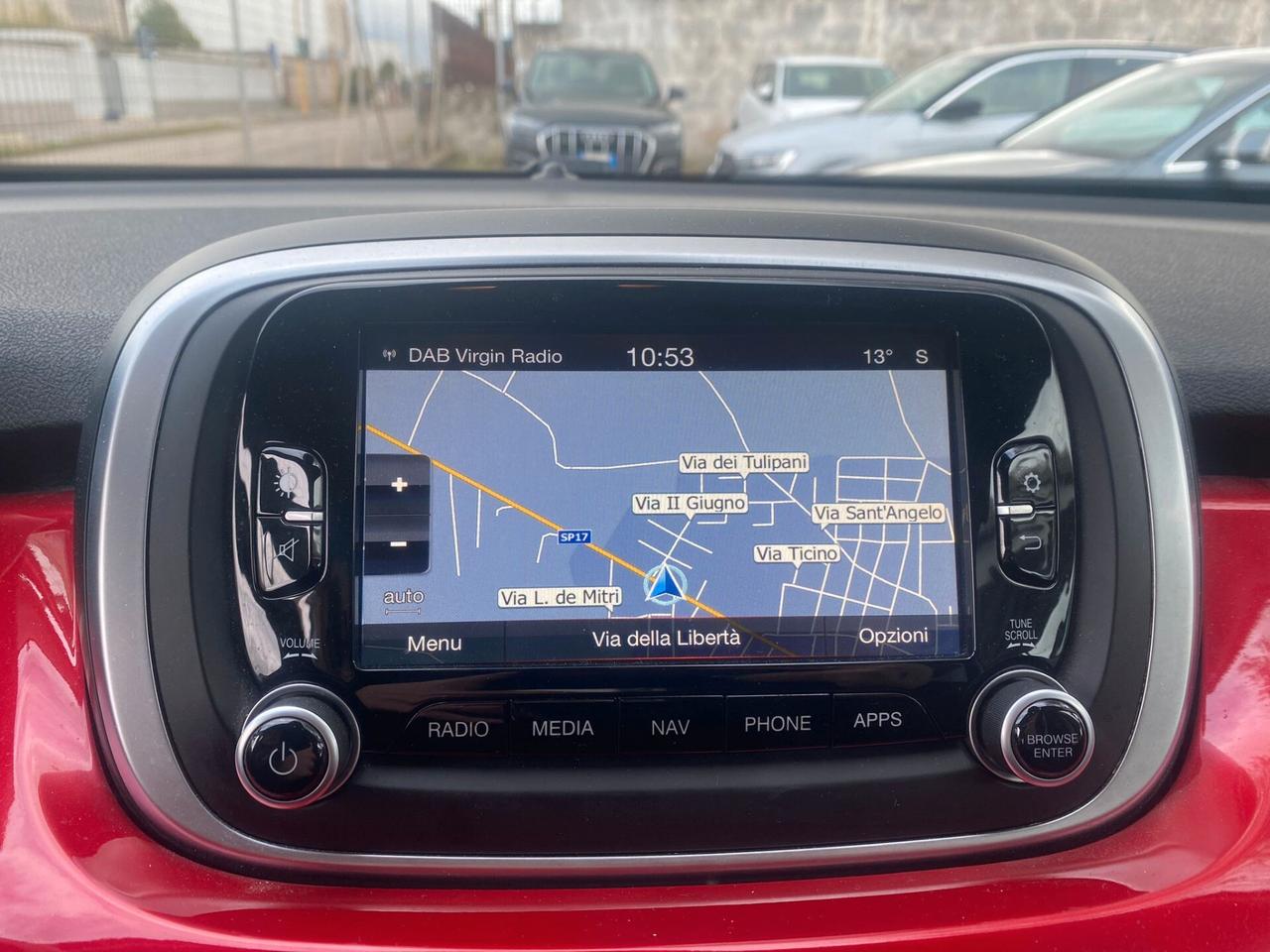 Fiat 500X 1.6 MultiJet 120 CV Lounge