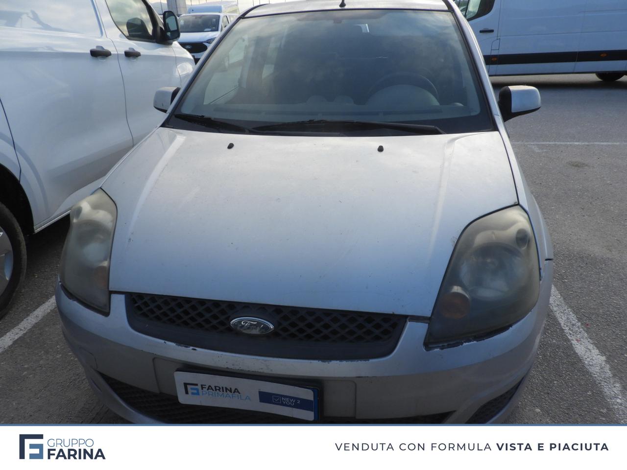FORD Fiesta V 2006 - Fiesta 1.4 tdci Plus 5p