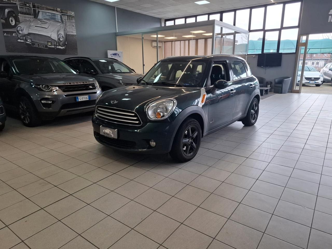 Mini Cooper D Countryman ALL4 Diesel Automatica