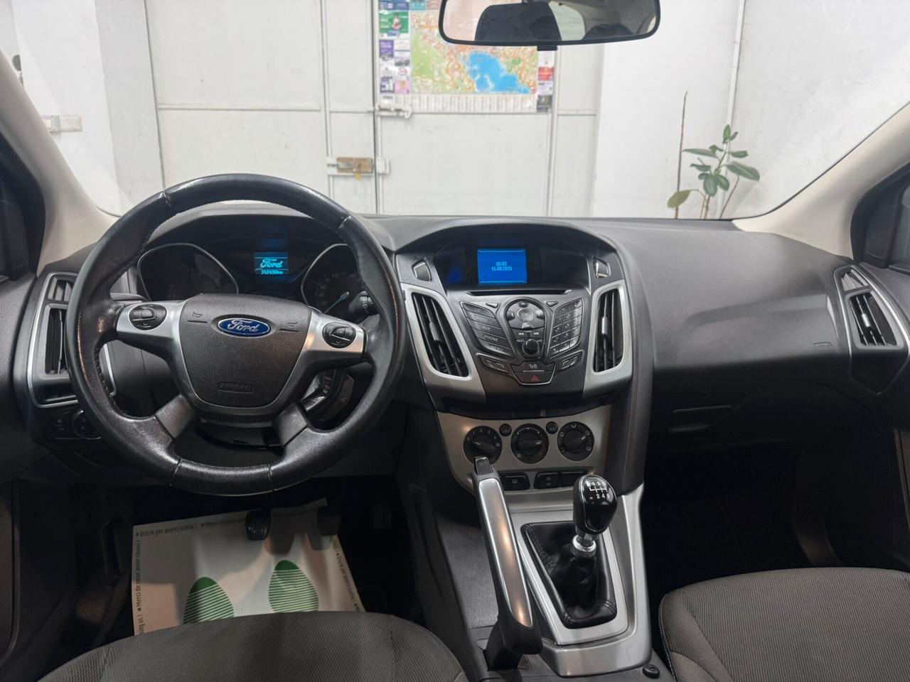 Ford Focus 1.6 TDCi 115 CV SW