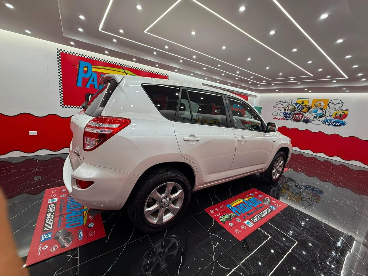 Toyota RAV4 Crossover 2.2 D-4D 150cv - 2011