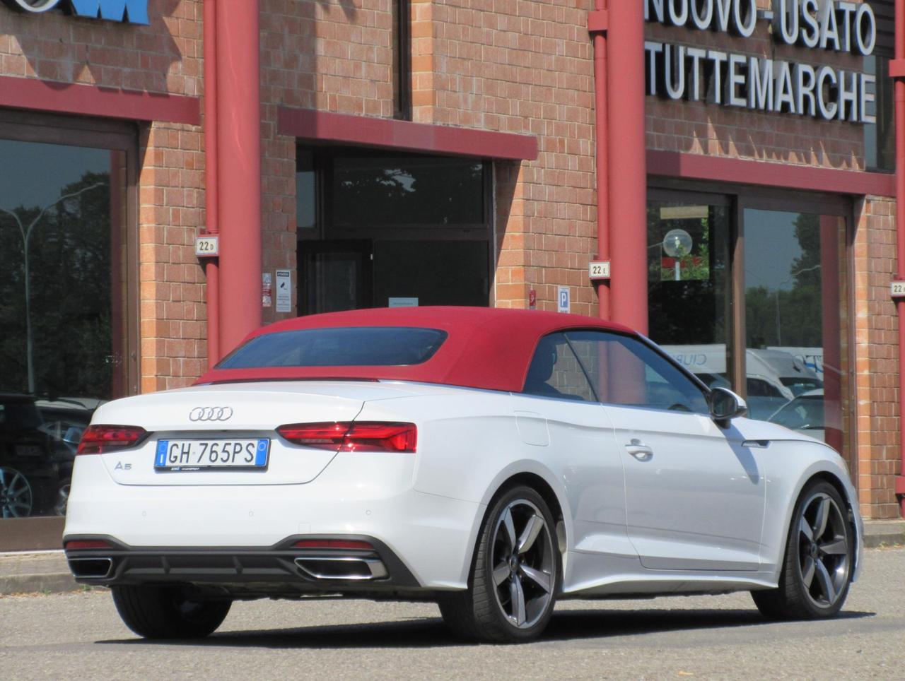 Audi A5 Cabrio 35 2.0 tdi mhev 163cv s-tronic