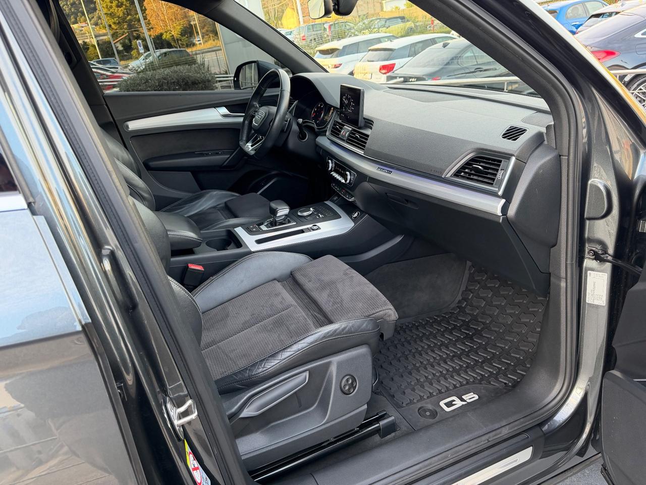 Audi Q5 2.0 TDI 190 CV quattro S tronic line plus