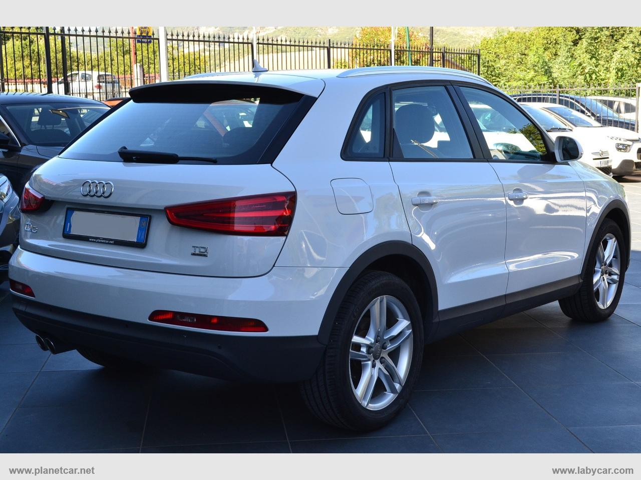 AUDI Q3 2.0 TDI 177 CV quattro S tr.S L.Edit.