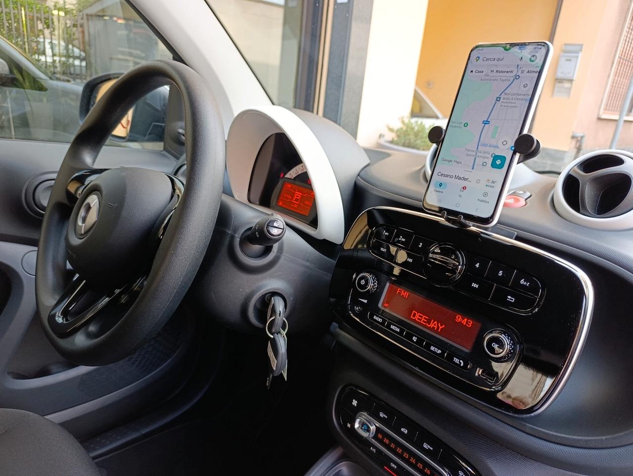 Smart ForTwo 70 1.0 twinamic aut. solo Km 8.142