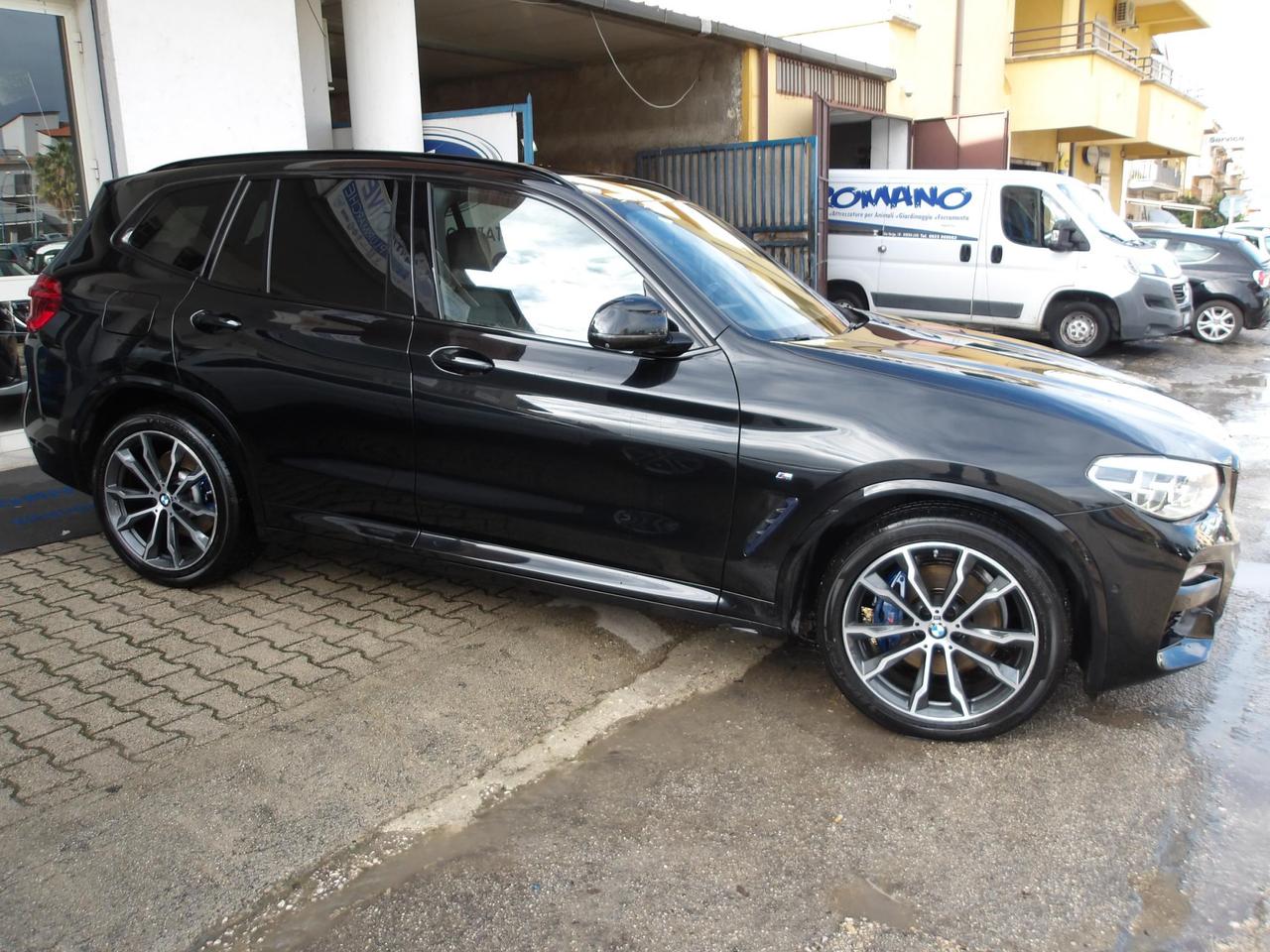 BMW X3 xdrive20d Msport 190cv auto my19
