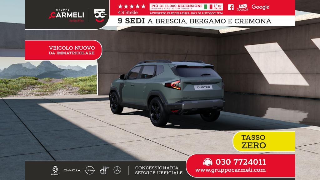 Dacia Duster 1.8 hybrid Extreme Auto