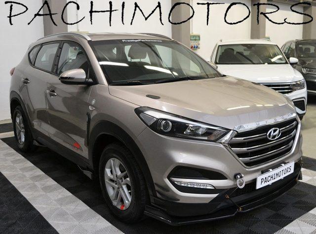 HYUNDAI Tucson 1.7 CRDi Comfort "Kit Sport" 1 Proprietario