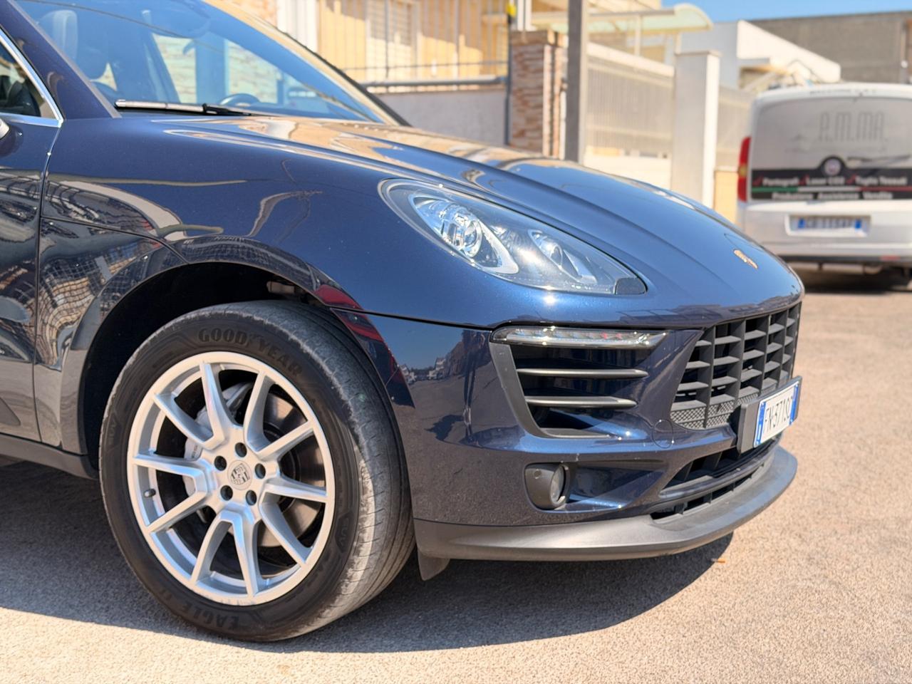 Porsche Macan S 3.0 250 cv-2016 LED/PELLE/TETTO