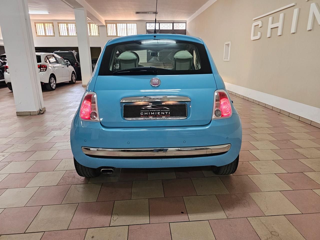 Fiat 500 0.9 TwinAir Turbo Lounge